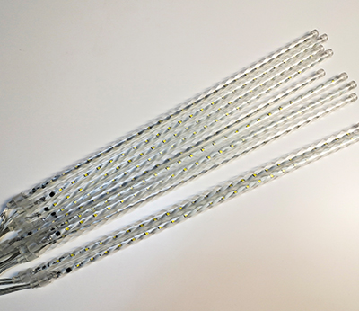 Luz de lluvia LED 8 tubos multifunción DD-3021